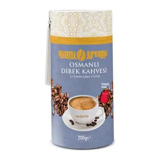 Osmanlı Dibek Kahvesi 200gr Kutu 1 Adet