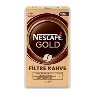 Gold Filtre Kahve 250gr 1 Adet