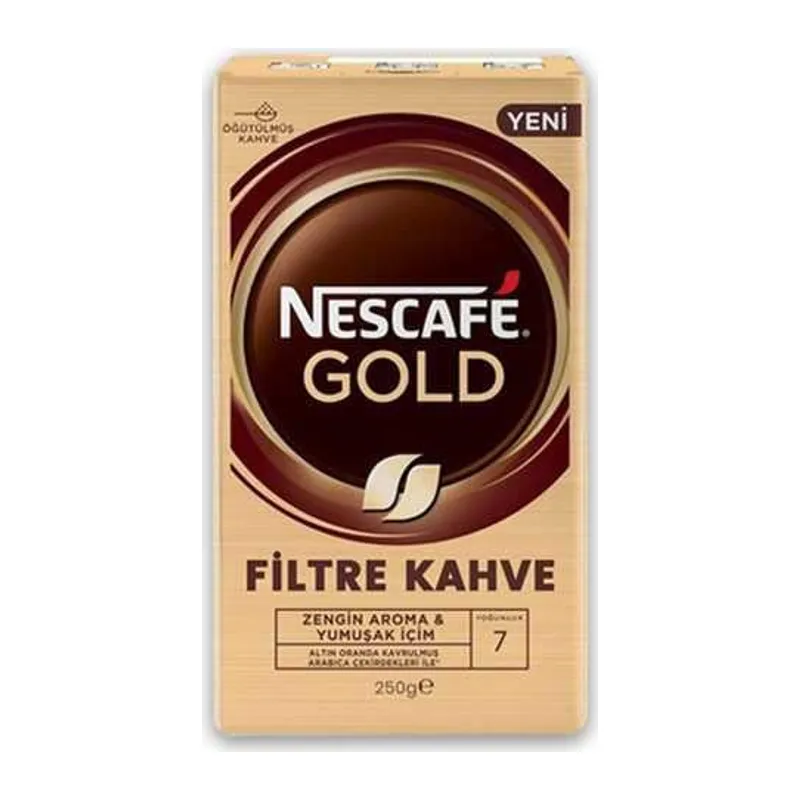Gold Filtre Kahve 250gr 1 Adet