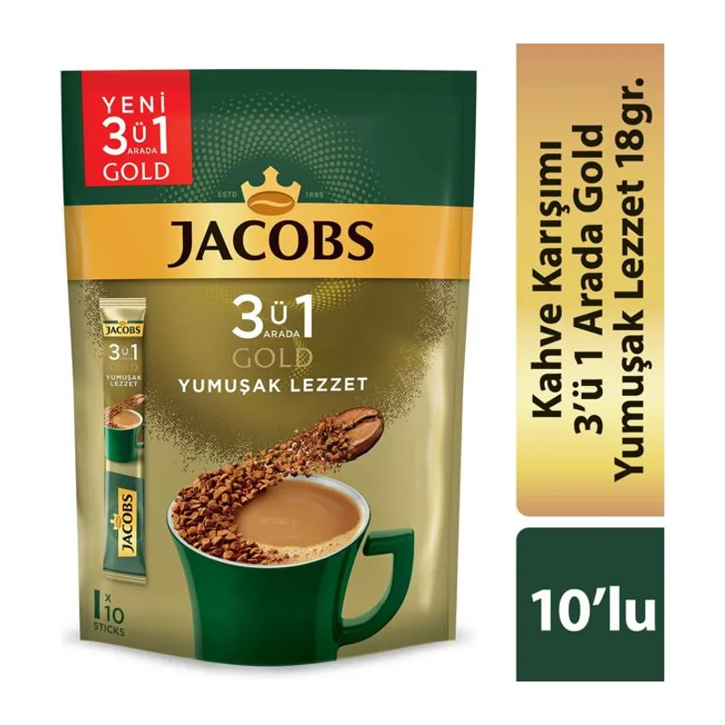 3 in 1 Gold Yumuşak 10 lu
