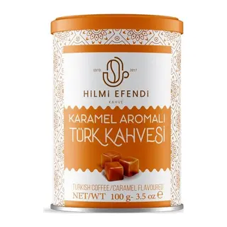 Karamel Aromalı Türk Kahvesi 100 Gr. 1 Adet