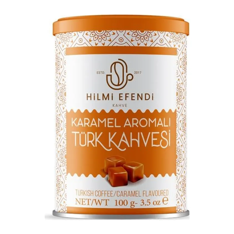 Karamel Aromalı Türk Kahvesi 100 Gr. 1 Adet