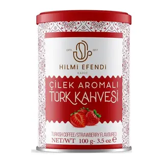 Çilek Aromalı Türk Kahvesi 100 gr 1 Adet