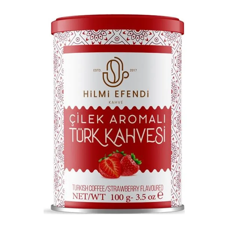Çilek Aromalı Türk Kahvesi 100 gr 1 Adet