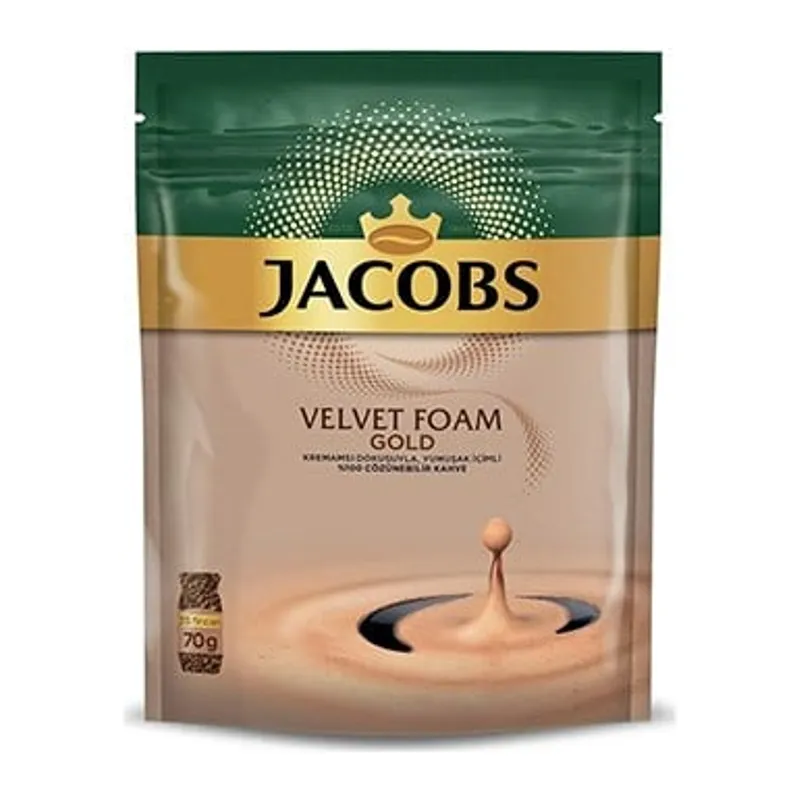 Velvet Foam Gold 70gr Pst 1 Adet