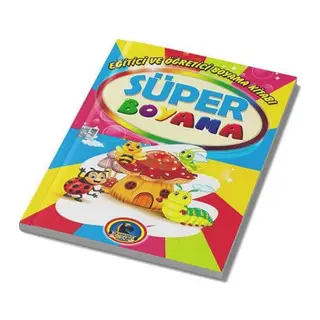 Boyama 128 Sayfa 1 Adet