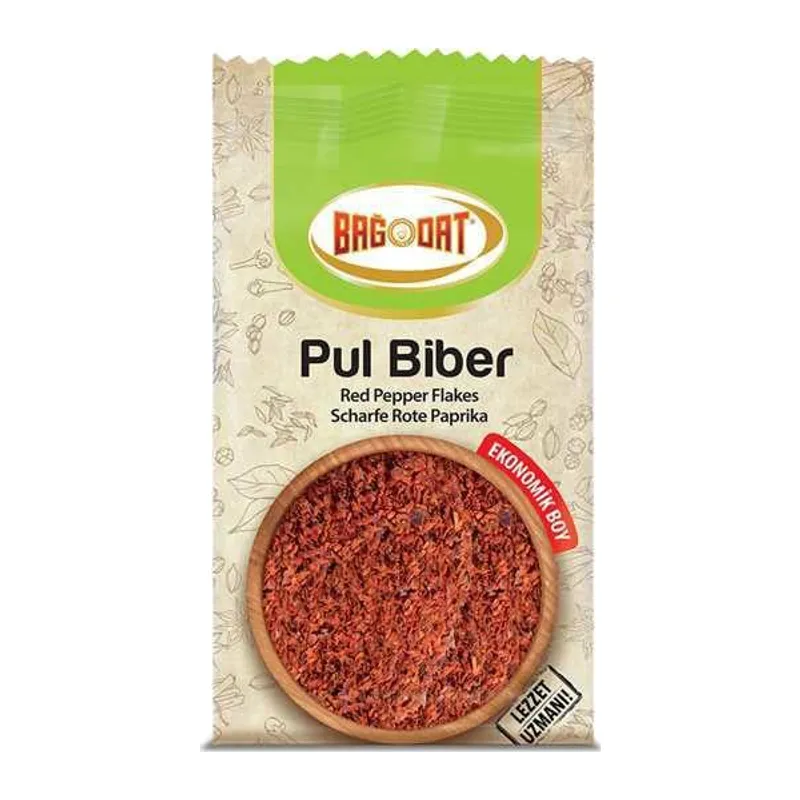 Ekonomik Pul Biber 210gr 1 Adet