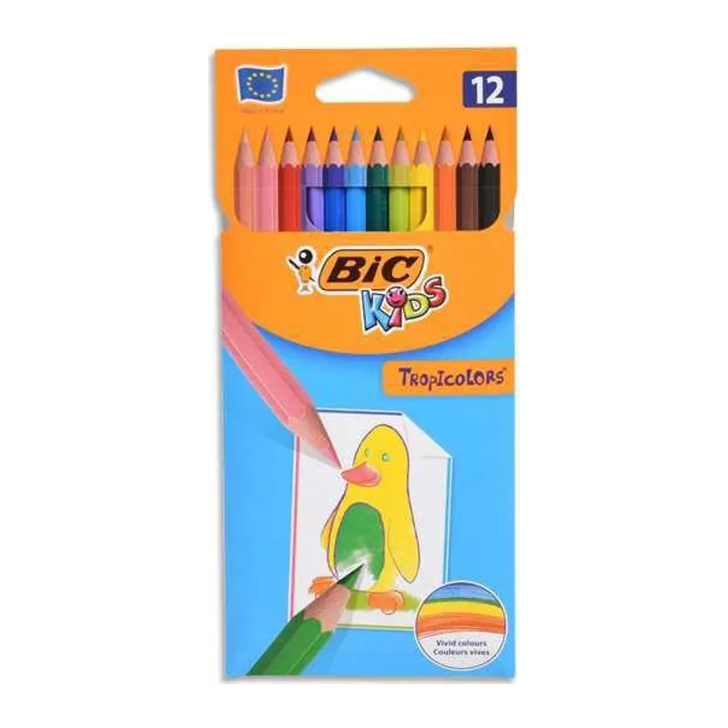 Tropicolors Kuru Boya Kalemı 12 li