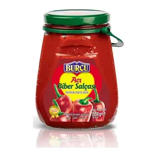 Biber Salça Acı 1500gr Cam 1 Adet