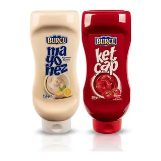 Ketçap+Mayonez (650+550) Tatlı 1 Adet