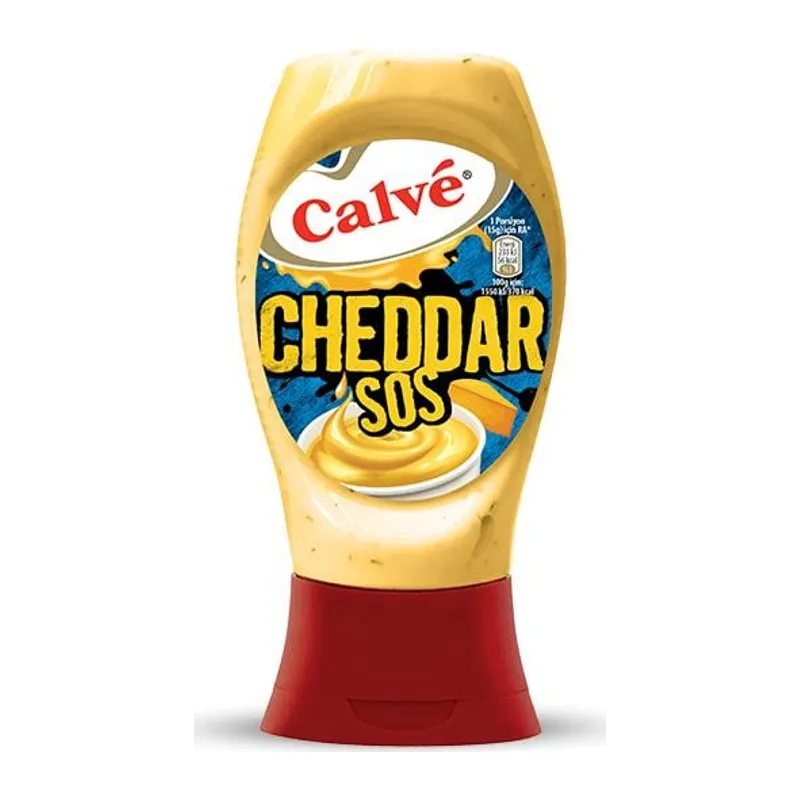 Sos Cheddar 240gr 1 Adet