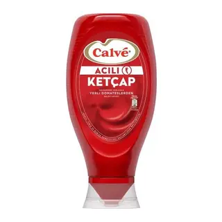 Ketçap Acı 610 Gr. 1 Adet