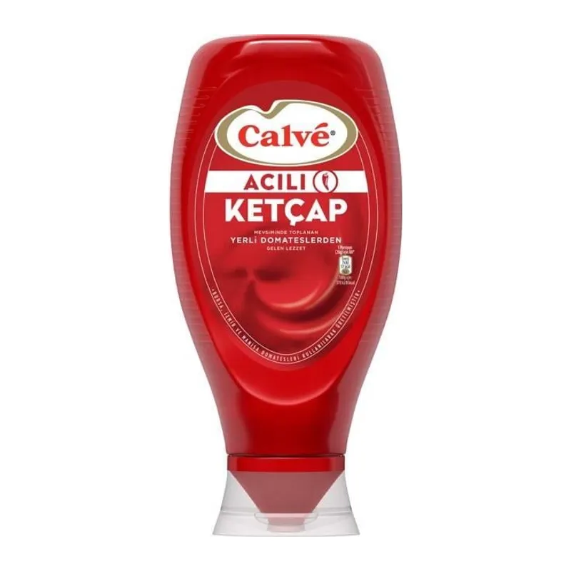 Ketçap Acı 610 Gr. 1 Adet