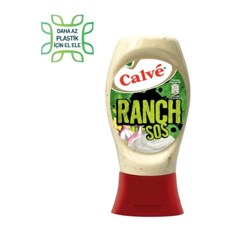 Sos Ranch 245gr 1 Adet
