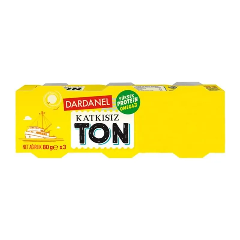 Ekonomik Ton 3x75gr