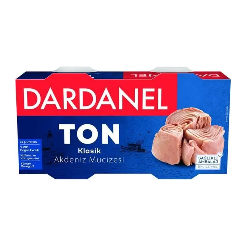 Klasik Ton 2x140gr
