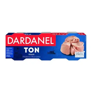 Klasık Ton 3x75gr