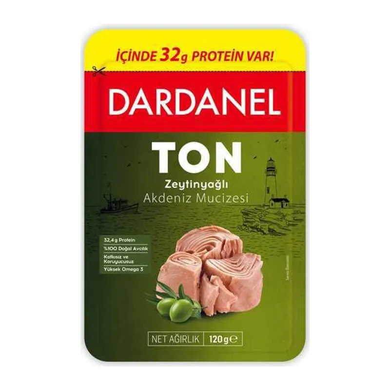 Ton Zeytinyağlı 80gr Poşet 1 Adet