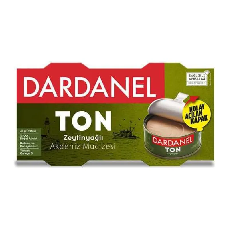 Ton Zeytinyağlı 2x140gr