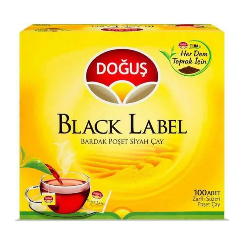 Black Lab 100lu Bardak Poşet