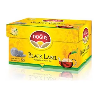 Black Label 100Lu Demlik Poşet