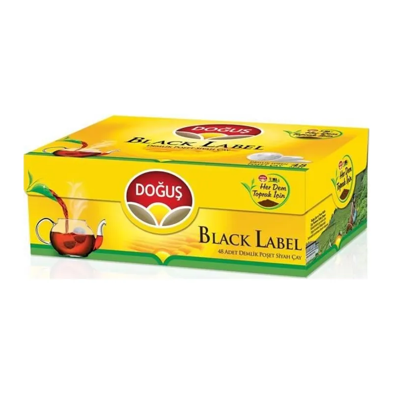Black Label Demlik 48 li