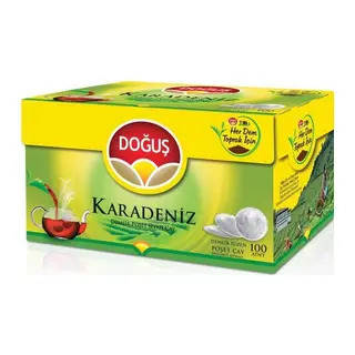 Karadeniz Demlik Poşet 100 lü