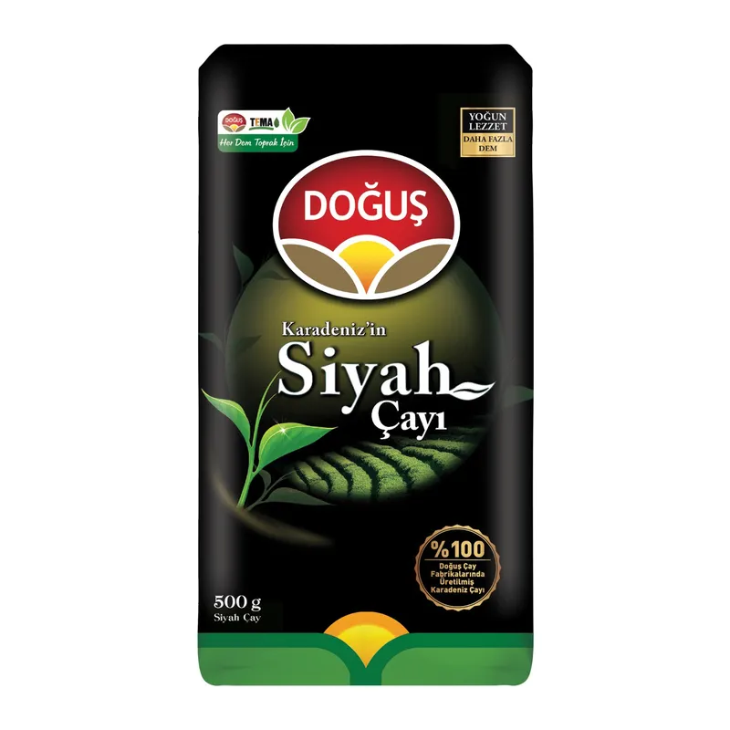Karadeniz`in Siyah Çayı 500 Gr 1 Adet