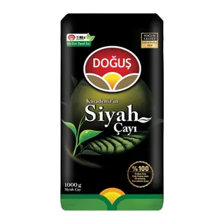Karadeniz`in Siyah Çayı 1000 Gr 1 Adet