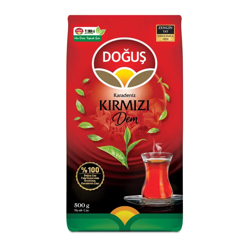 Karadeniz Kırmızı Dem Çayı 500 gr 1 Adet