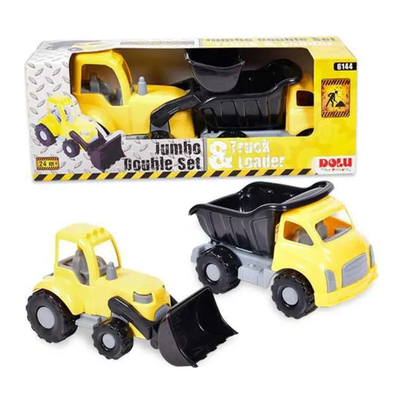 6144 İkili Kamyon Dozer Set 1 Adet