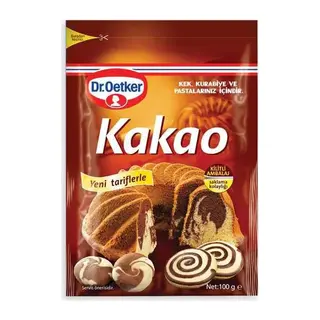 Toz Kakao 100 gr 1 Adet