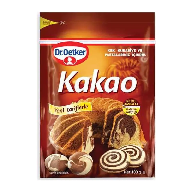 Toz Kakao 100 gr 1 Adet