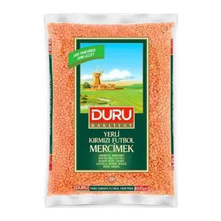 Kırmızı Mercimek 1000gr 1 Adet