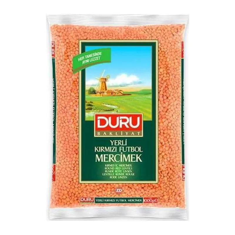 Kırmızı Mercimek 1000gr 1 Adet