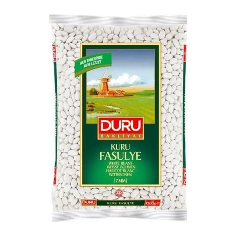 Sıra Kuru Fasülye 7mm 1000gr 1 Adet