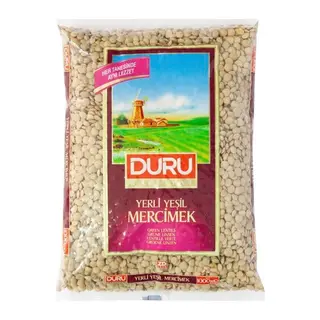 Yeşil Mercimek 1000gr 1 Adet