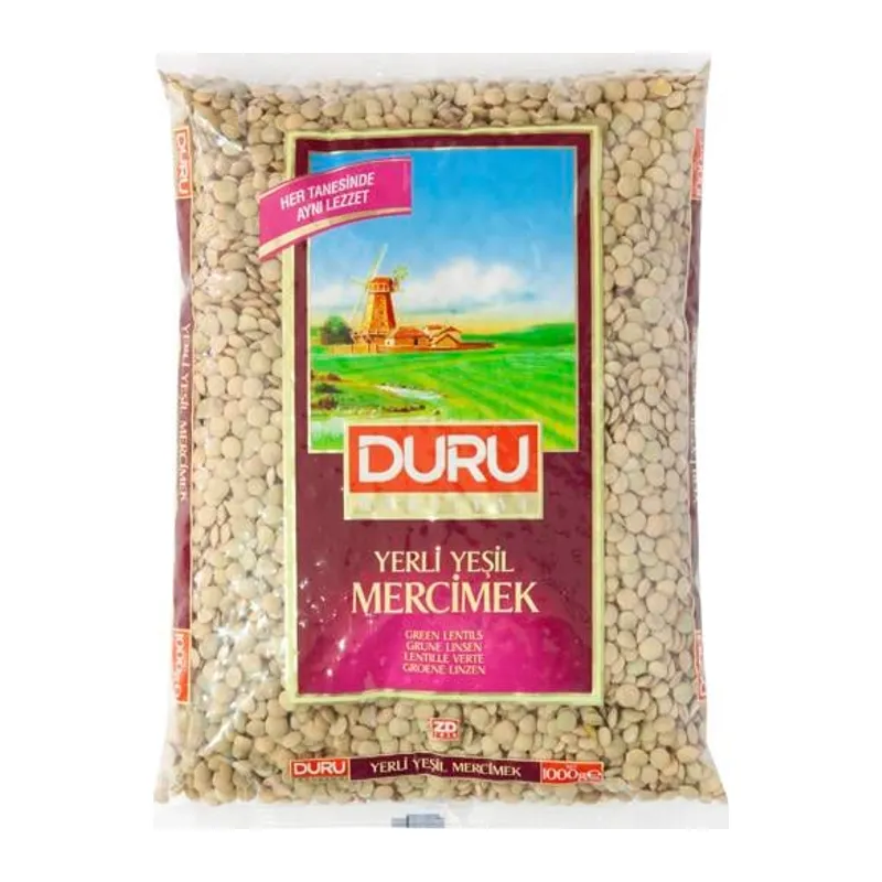 Yeşil Mercimek 1000gr 1 Adet