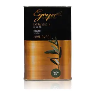Naturel Sızma Zeytinyağı 3lt Teneke 1 Adet