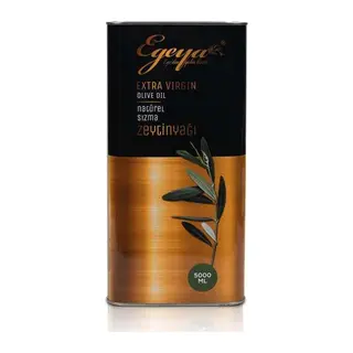 Naturel Sızma Zeytinyağı 5lt Teneke 1 Adet