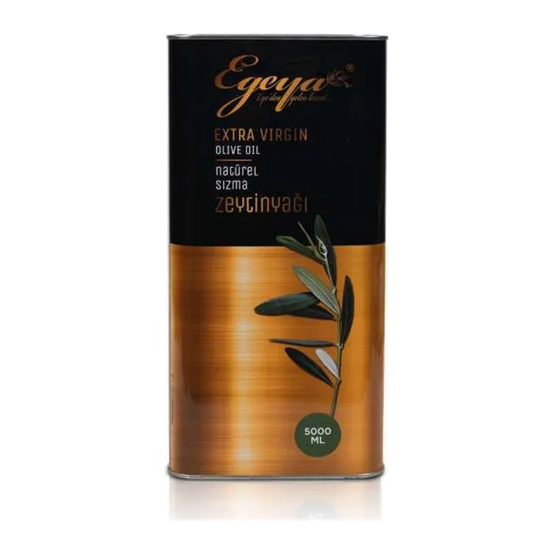 Naturel Sızma Zeytinyağı 5lt Teneke 1 Adet