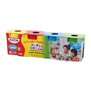 400 gr 4 lü Oyun Hamuru