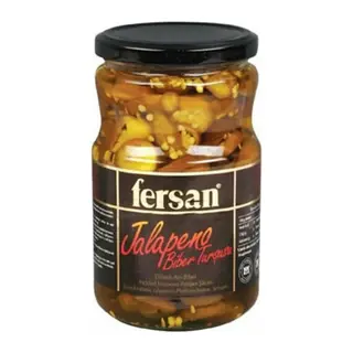 Jalapeno Biber Turşusu 720gr 1 Adet