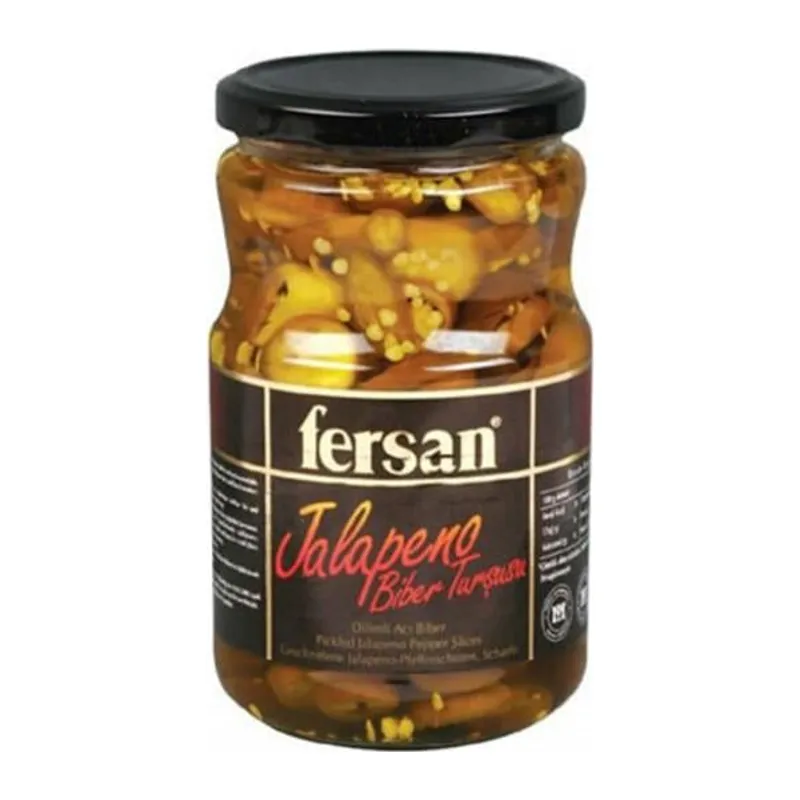 Jalapeno Biber Turşusu 720gr 1 Adet