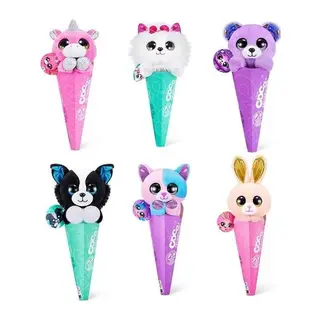 GPH-CCN01 COCO CONES MINI PELUS CESITLERI 1 Adet