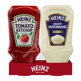 Ketçap 375gr + Mayonez 330gr 1 Adet