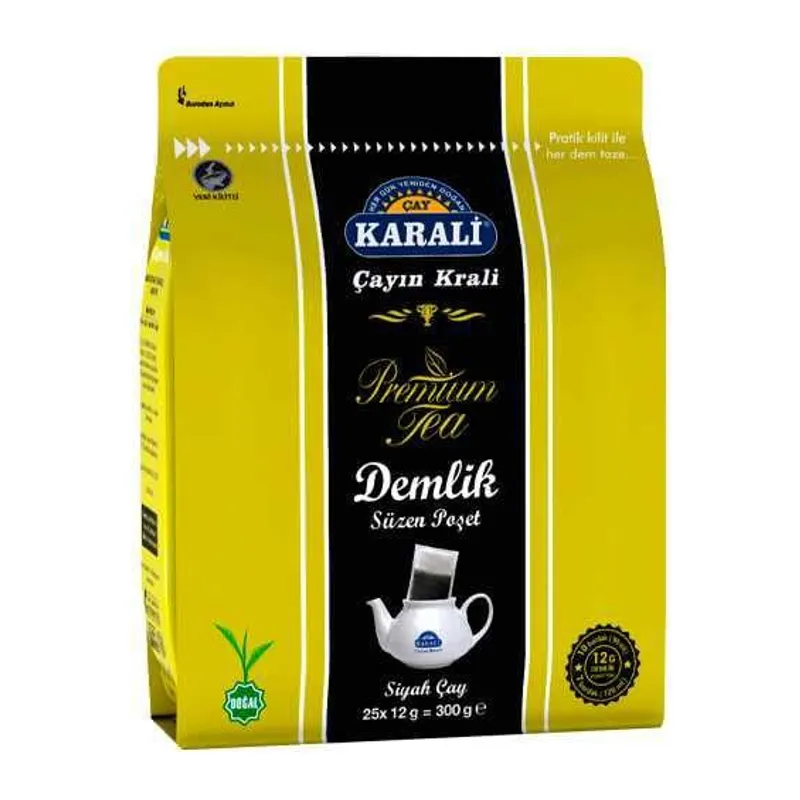 Premium Demlik Poşet Çay 300 Gr. 1 Adet