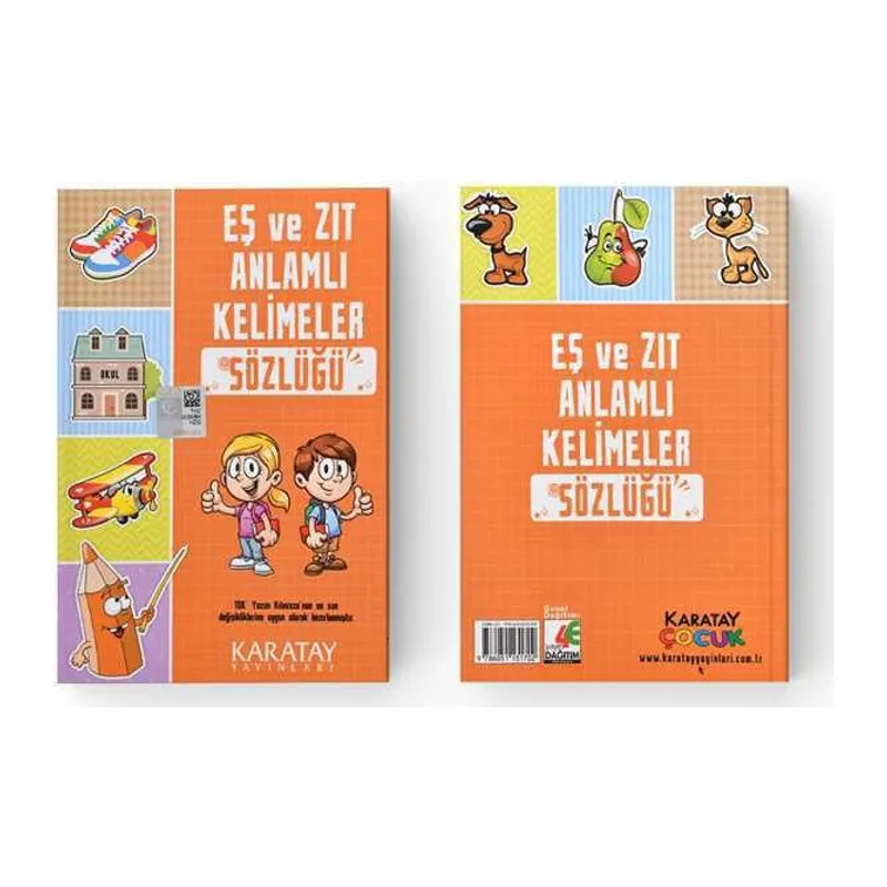 Eş Ve Zıt Anlamlı Kelimeler 1 Adet