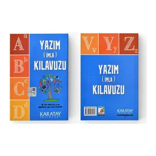 Yazım Klavuzu Büyük Boy 1 Adet