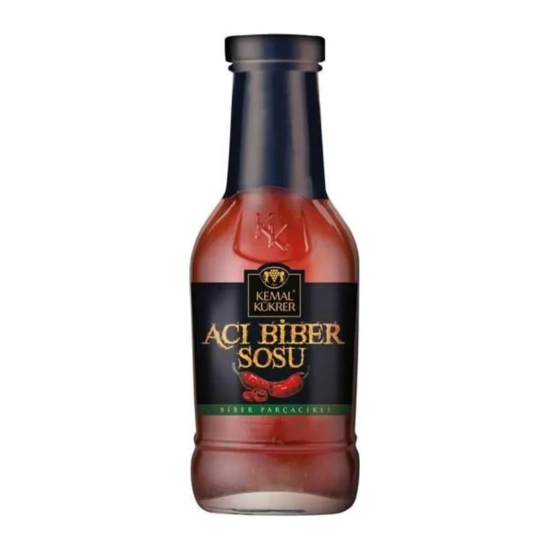 Acı Biber Sosu Parçacıklı 250ml 1 Adet